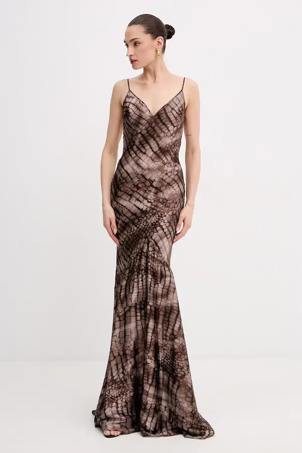 Elisabetta Franchi Elisabetta Franchi spodnja obleka viskozna