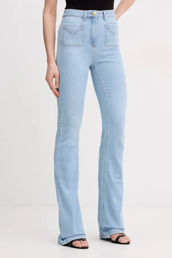 Elisabetta Franchi Elisabetta Franchi ženske kavbojke flare kroja