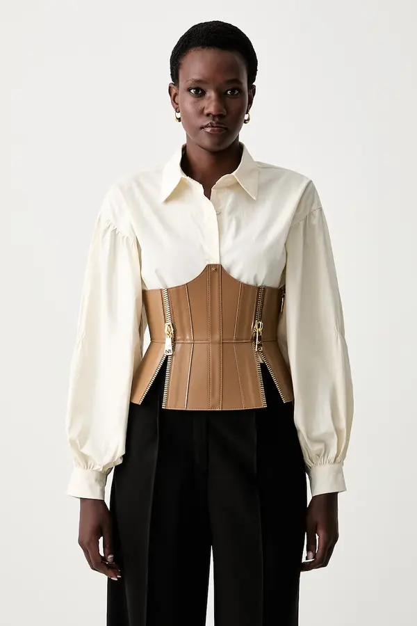 Elisabetta Franchi Elisabetta Franchi ženski usnjeni