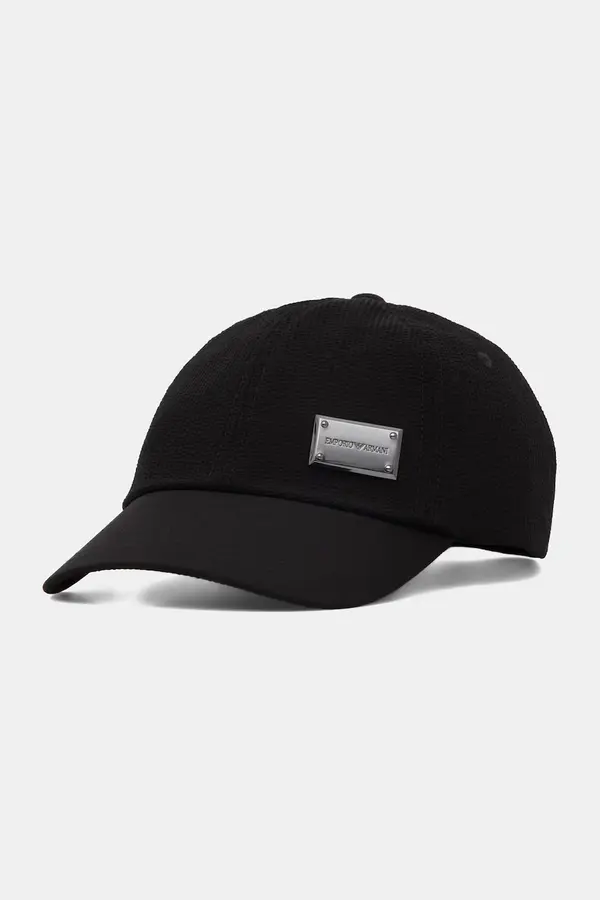 Emporio Armani Emporio Armani baseball kapa moška