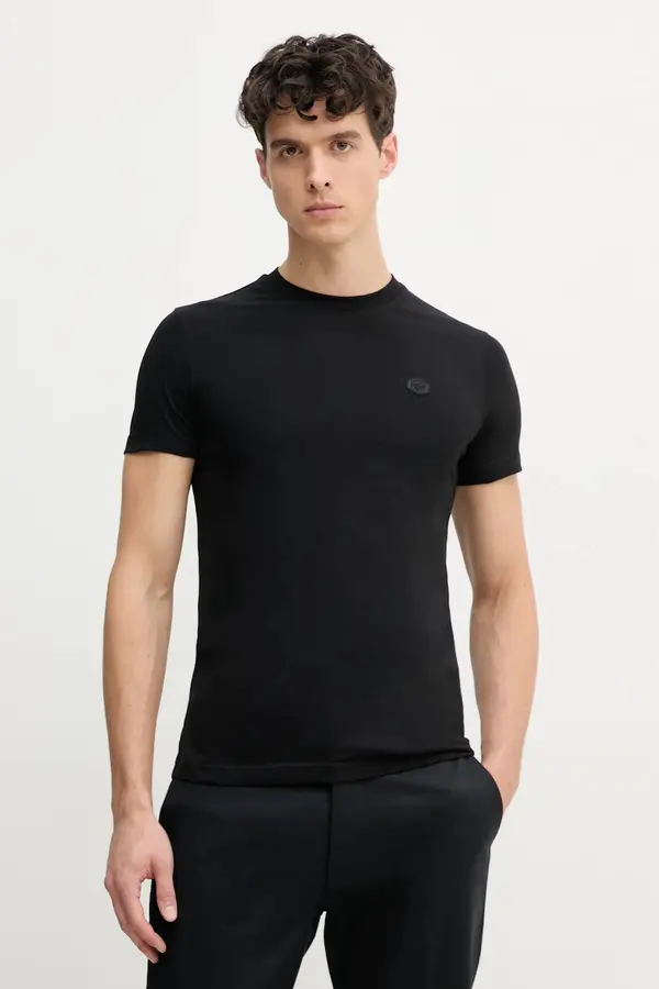 Emporio Armani Emporio Armani Bombažna kratka majica Emporio Armani