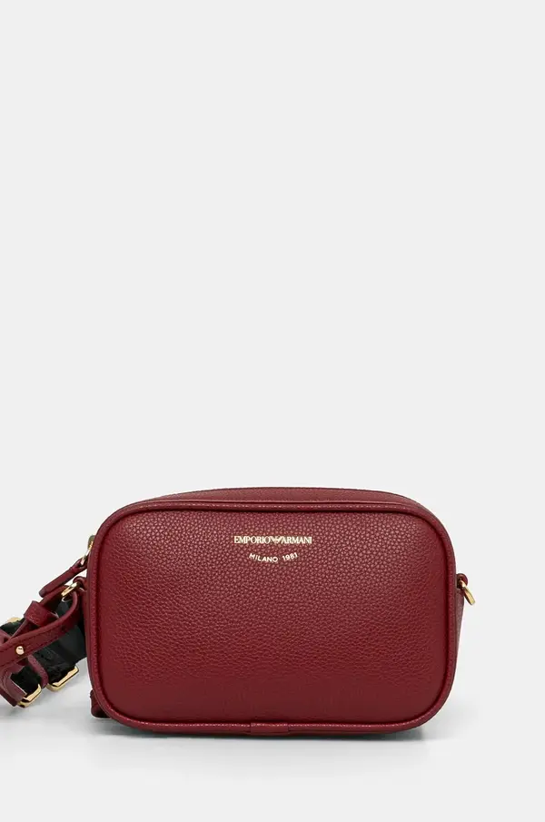 Emporio Armani Emporio Armani crossbody torbica ženska iz umetnega usnja