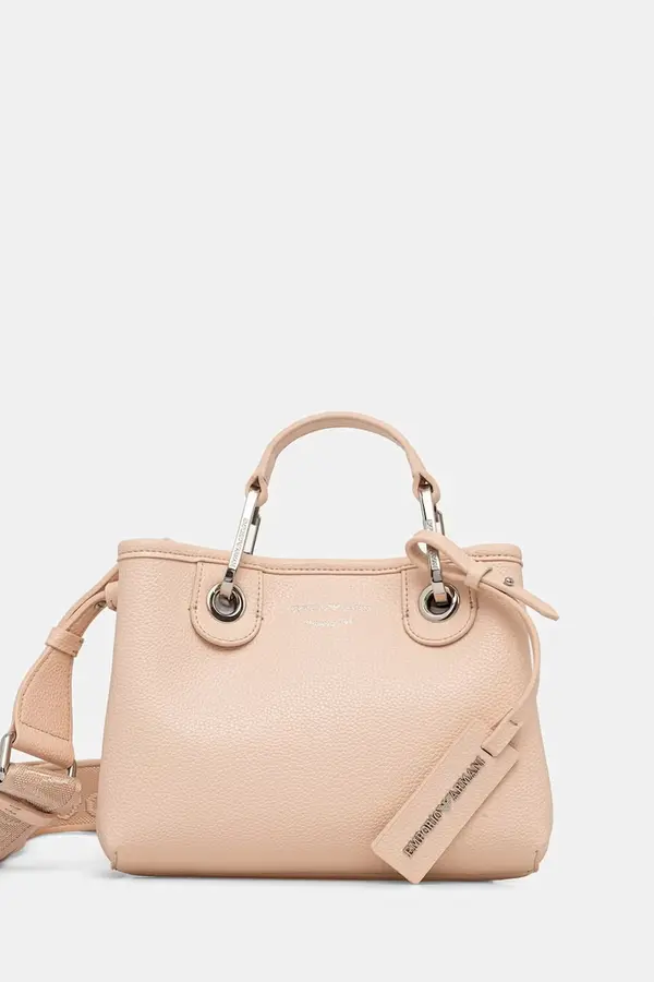 Emporio Armani Emporio Armani crossbody torbica ženska iz umetnega usnja
