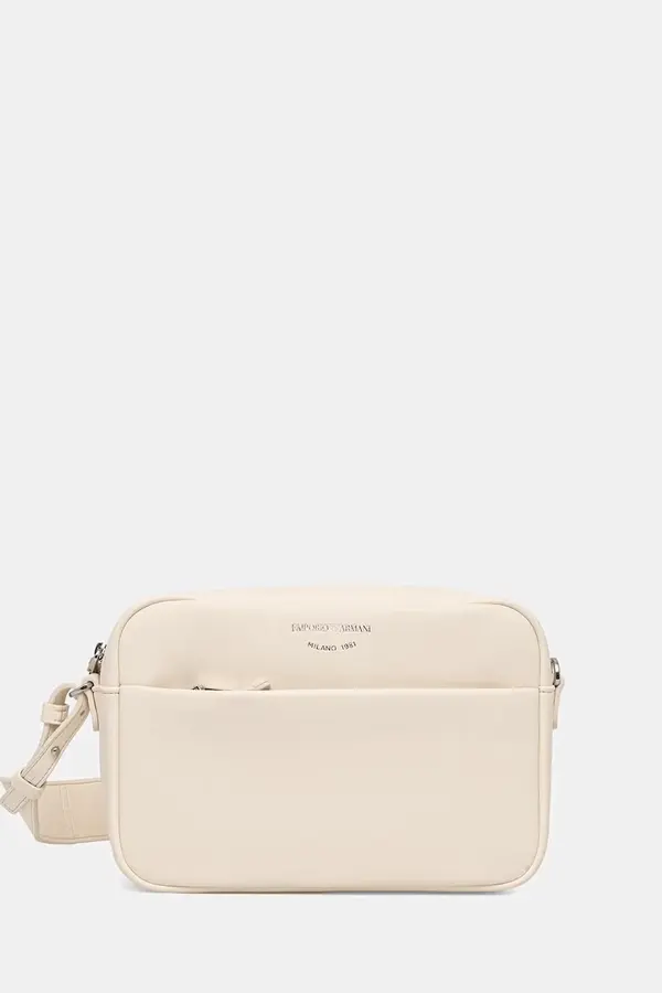Emporio Armani Emporio Armani crossbody torbica ženska usnjena