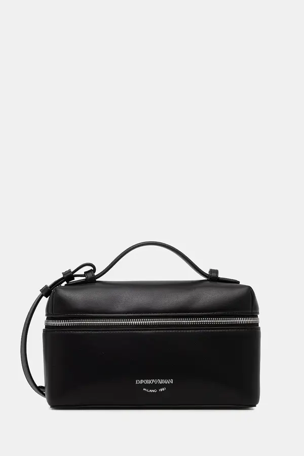 Emporio Armani Emporio Armani Crossbody torbica ženska usnjena