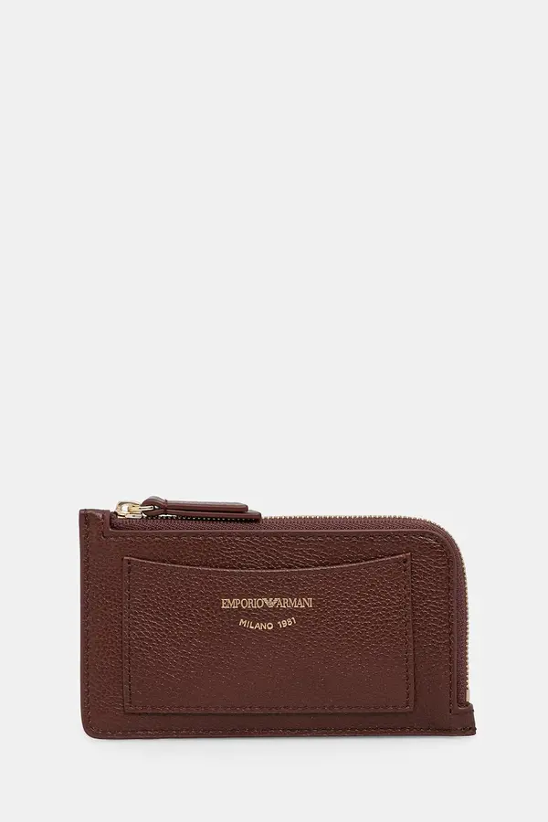 Emporio Armani Emporio Armani denarnica ženska usnjena