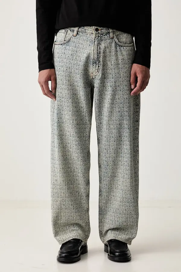 Emporio Armani Emporio Armani kavbojke relaxed kroja moške