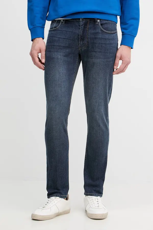 Emporio Armani Emporio Armani kavbojke slim fit kroja moške