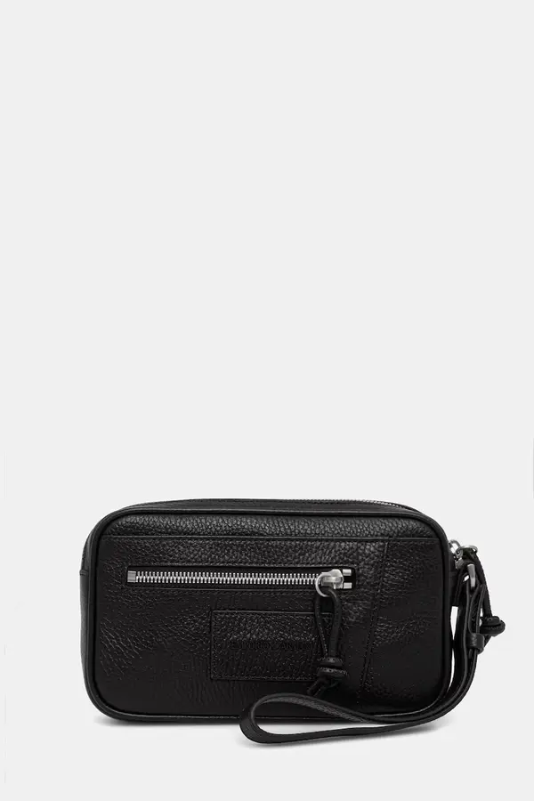 Emporio Armani Emporio Armani kozmetična torbica moška usnjena