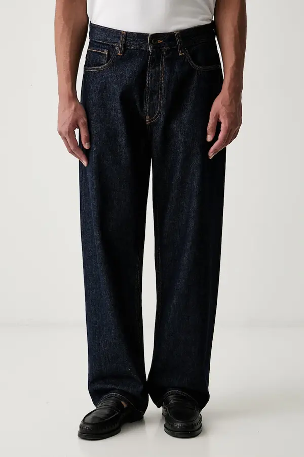Emporio Armani Emporio Armani loose kavbojke moške