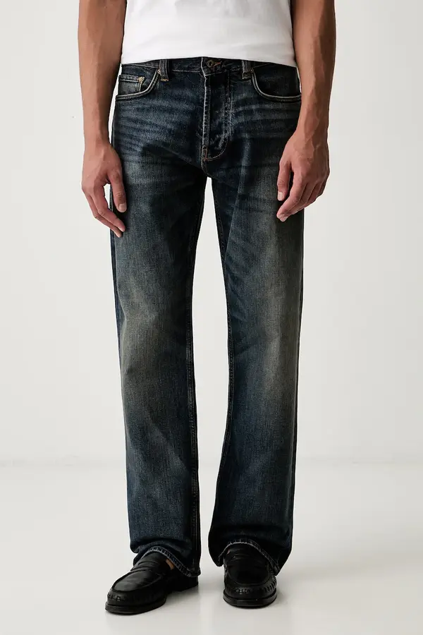 Emporio Armani Emporio Armani loose kavbojke moške