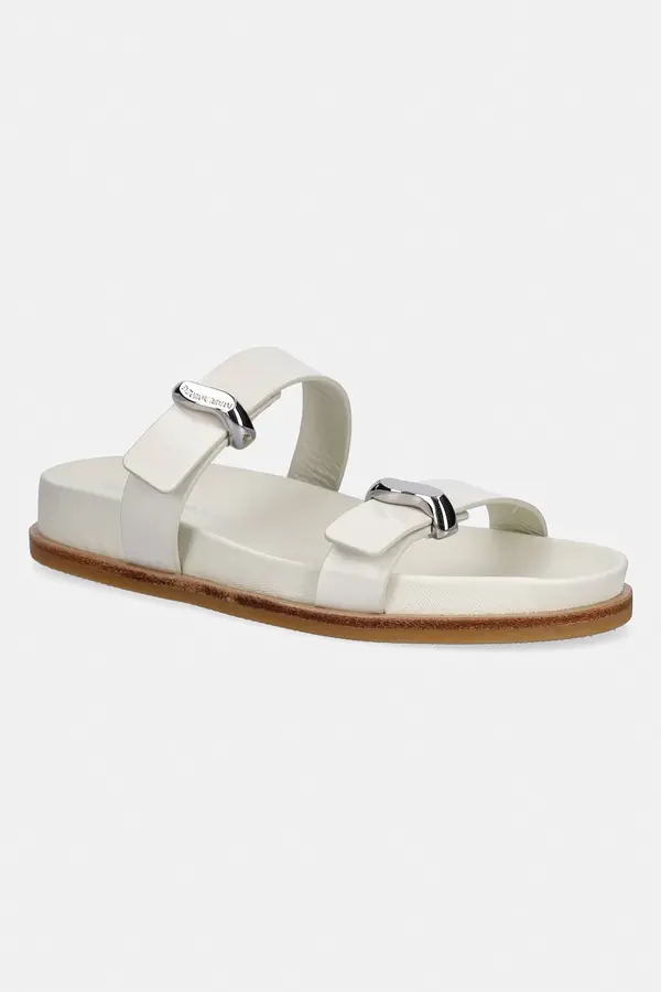 Emporio Armani Emporio Armani natikači ženski usnjeni