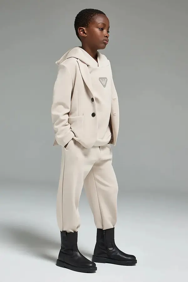 Emporio Armani Emporio Armani Otroški pulover Emporio Armani