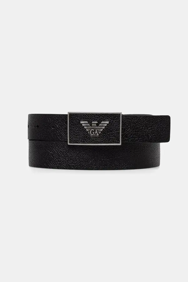 Emporio Armani Emporio Armani pas moški usnjeni