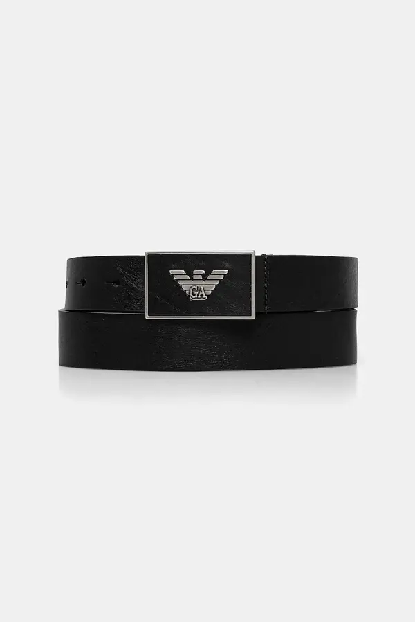 Emporio Armani Emporio Armani pas moški usnjeni