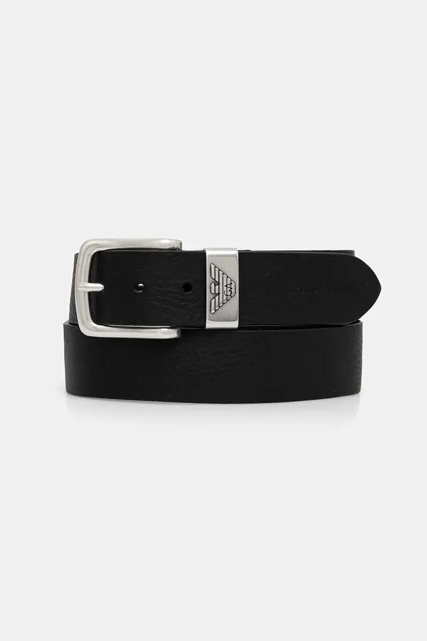Emporio Armani Emporio Armani pas moški usnjeni
