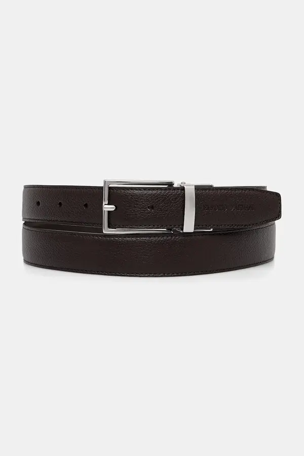 Emporio Armani Emporio Armani pas moški usnjeni