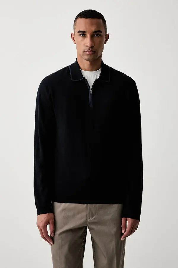 Emporio Armani Emporio Armani pulover moški volnen