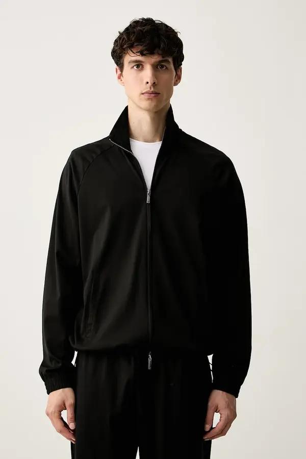 Emporio Armani Emporio Armani pulover moški z lyocellom