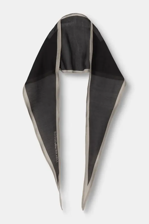 Emporio Armani Emporio Armani svilena ruta ženska s svilo