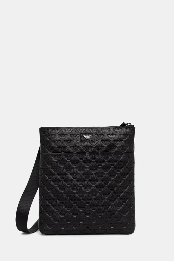 Emporio Armani Emporio Armani torbica moška usnjena