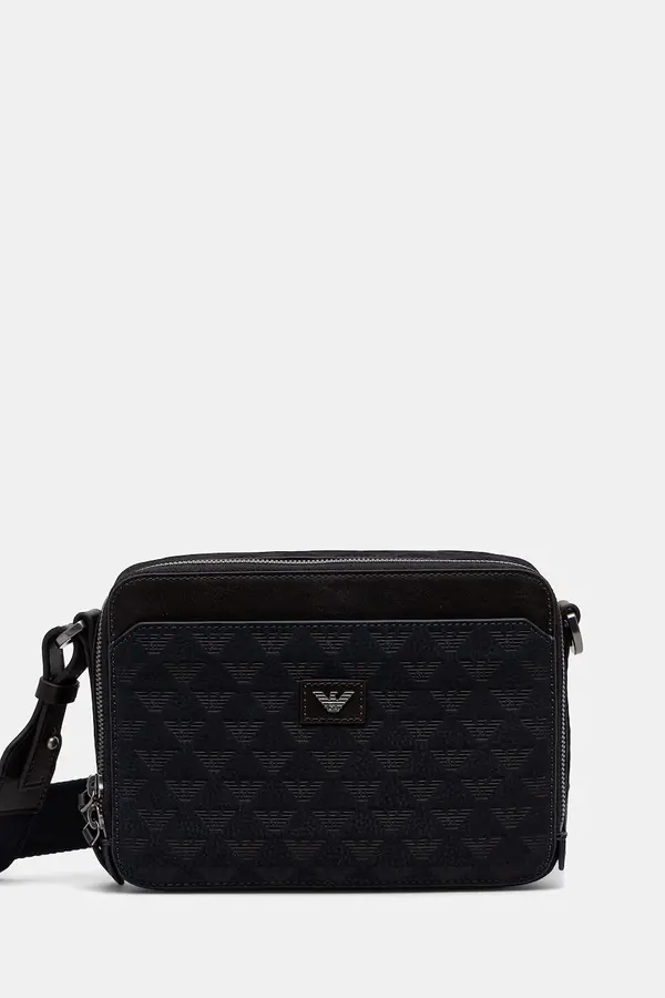 Emporio Armani Emporio Armani torbica moška usnjena