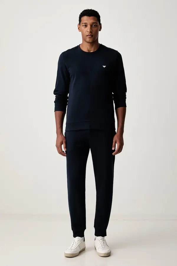 Emporio Armani Underwear Emporio Armani Underwear loungewear komplet moški z bombažem