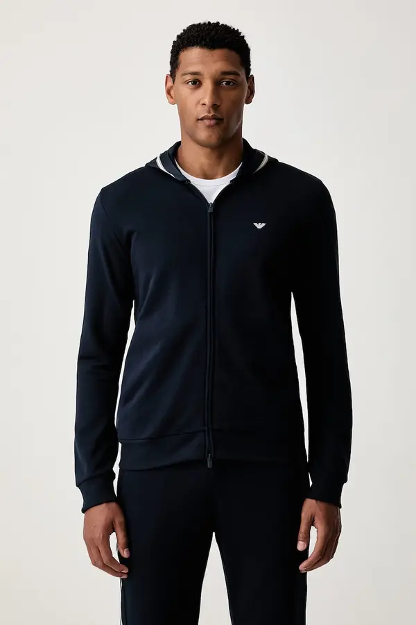 Emporio Armani Underwear Emporio Armani Underwear loungewear pulover moški z bombažem