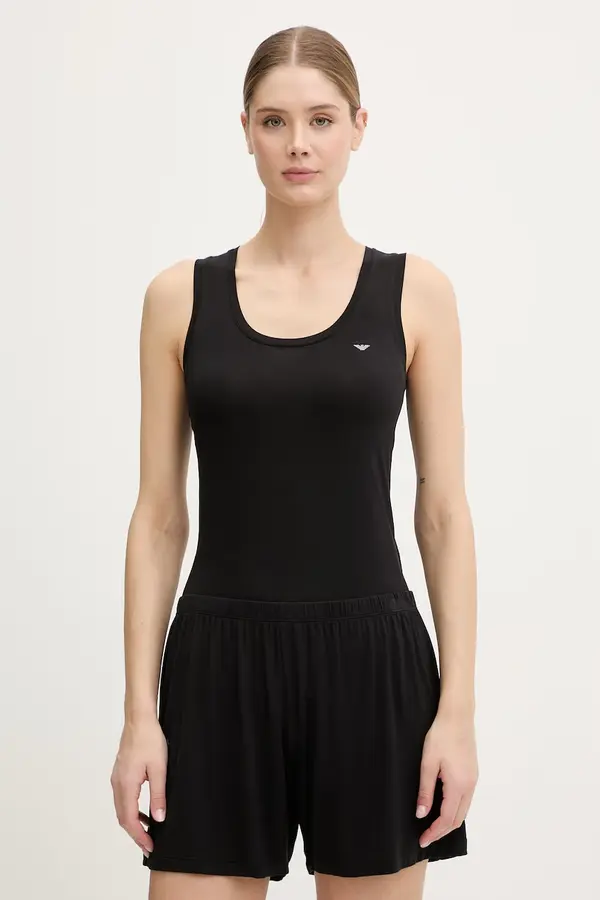 Emporio Armani Underwear Emporio Armani Underwear top ženski viskozen