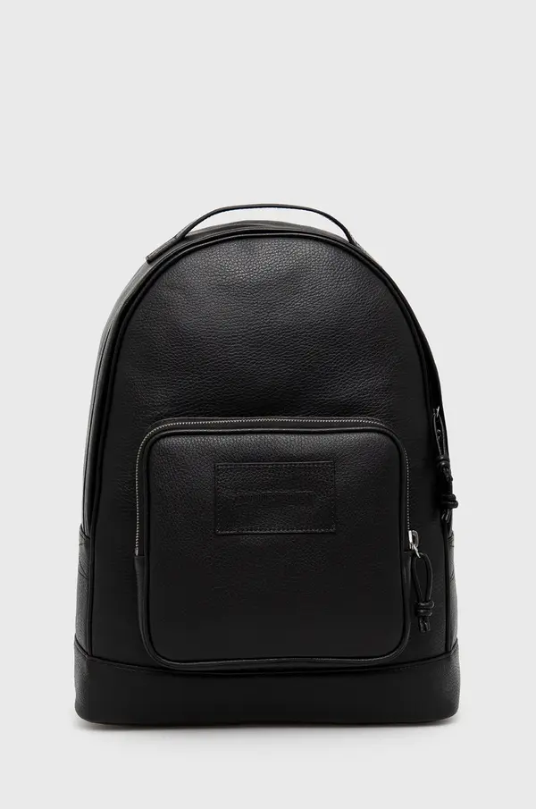 Emporio Armani Emporio Armani usnjen nahrbtnik