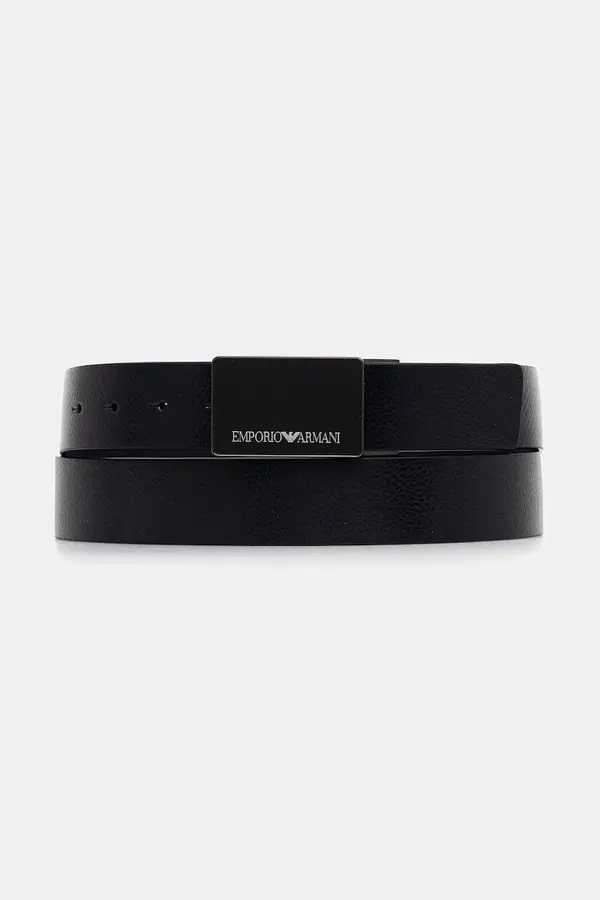 Emporio Armani Emporio Armani usnjen pas
