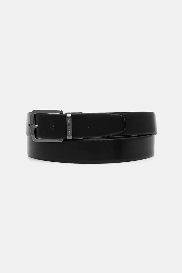 Emporio Armani Emporio Armani Usnjen pas Emporio Armani