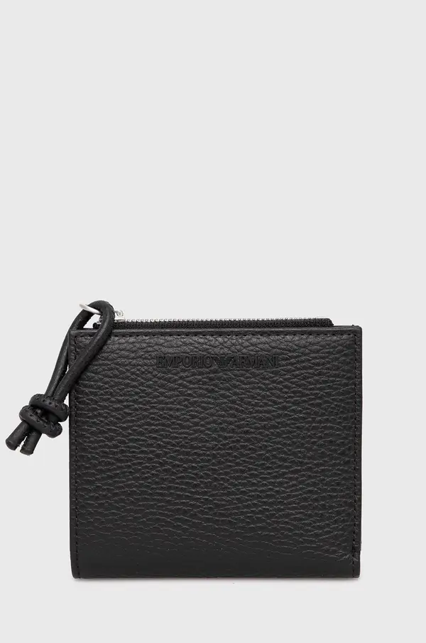 Emporio Armani Emporio Armani usnjena denarnica