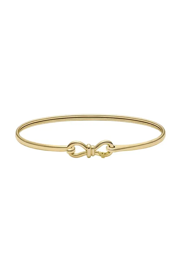 Emporio Armani Emporio Armani zapestnica ženska medenina brez kamna Sentimental