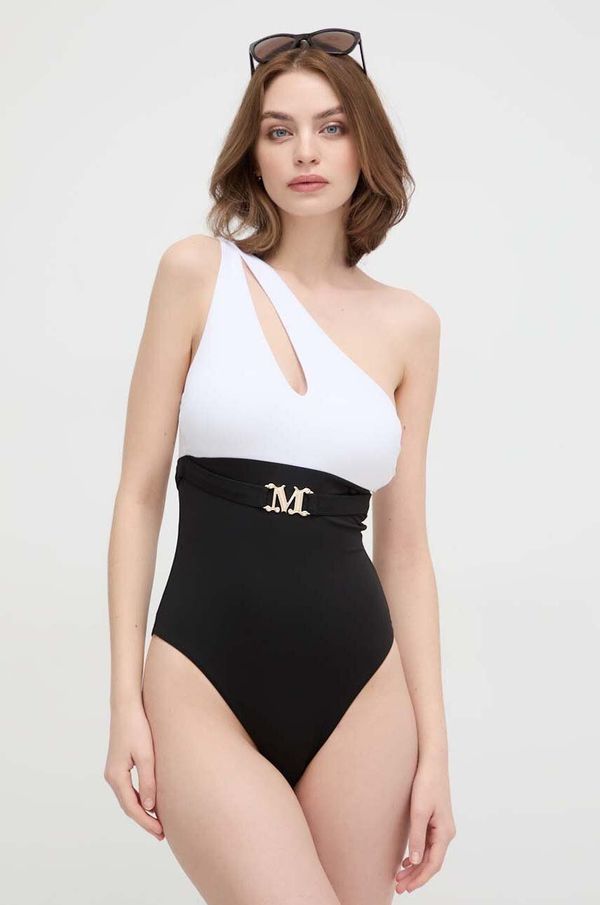 Max Mara Beachwear Enodelne kopalke Max Mara Beachwear črna barva