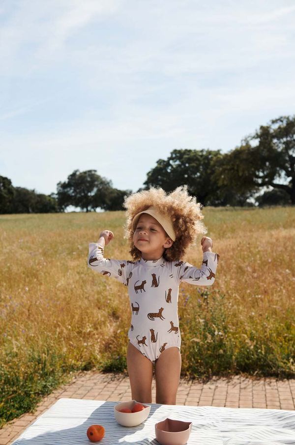 Liewood Enodelne kopalke za dojenčke Liewood bež barva