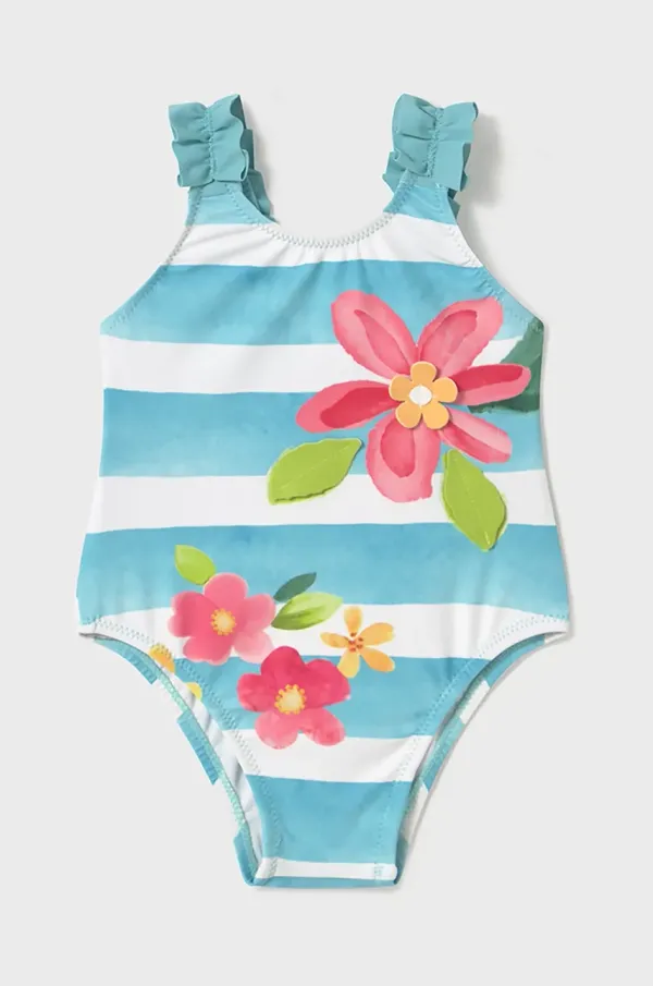 Mayoral Enodelne kopalke za dojenčke Mayoral turkizna barva, 1741