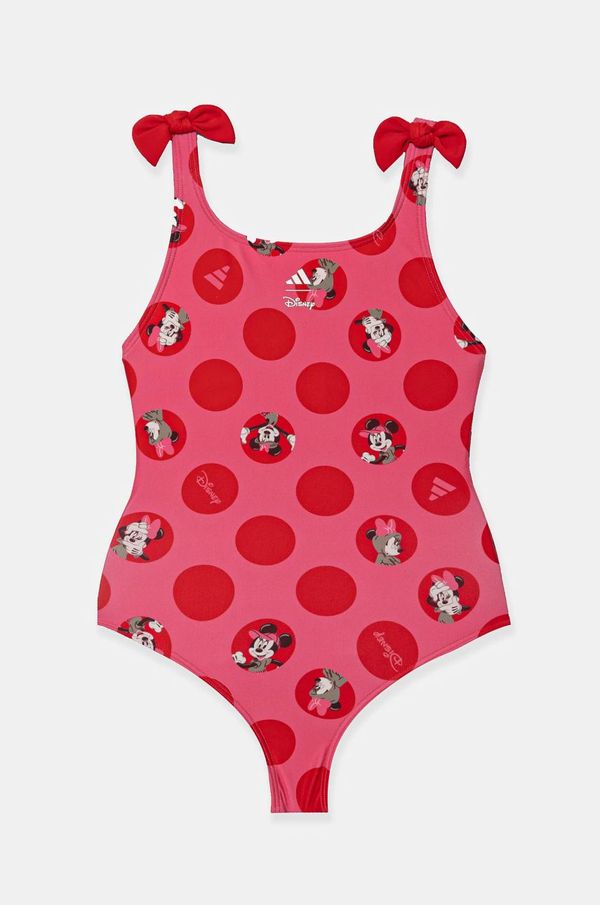 adidas Performance Enodelne otroške kopalke adidas Performance AD DY MIN roza barva, JG1015