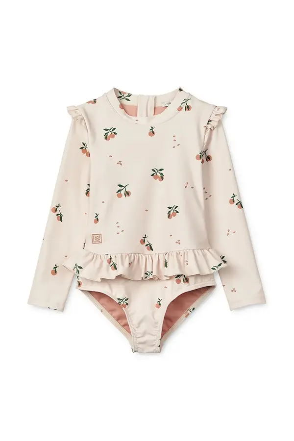 Liewood Enodelne otroške kopalke Liewood Sille Printed Swimsuit