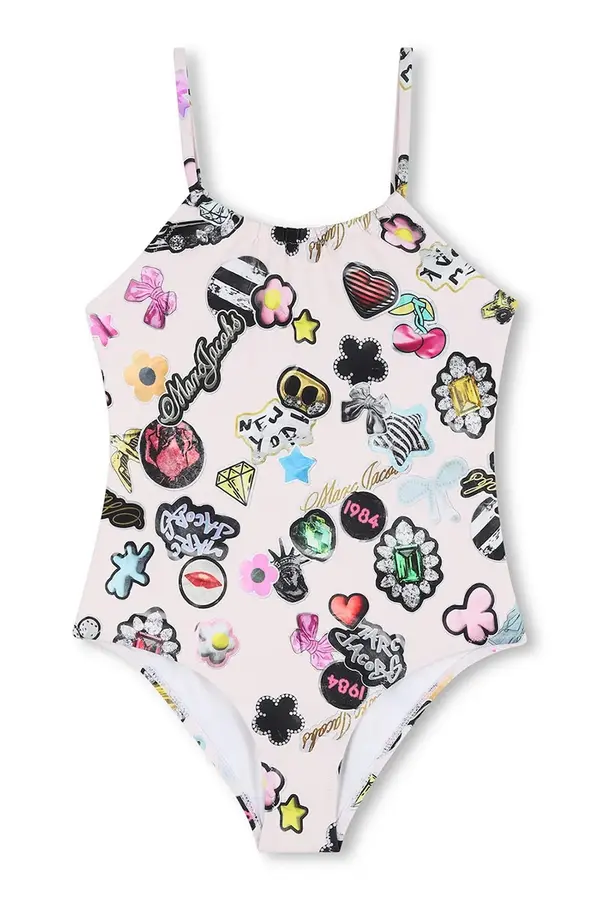 Marc Jacobs Enodelne otroške kopalke Marc Jacobs