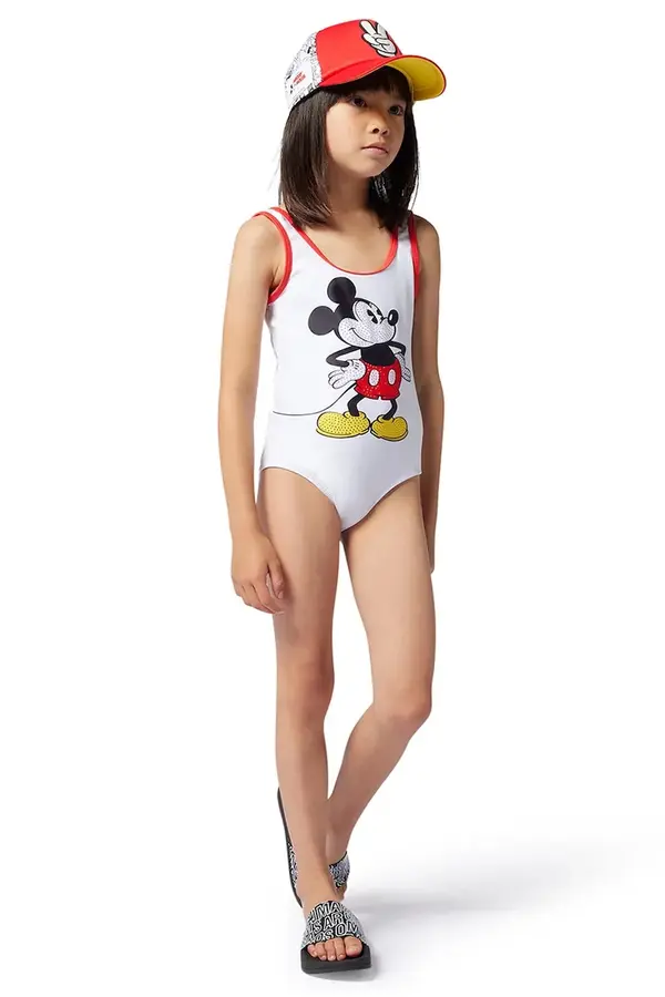 Marc Jacobs Enodelne otroške kopalke Marc Jacobs x Disney