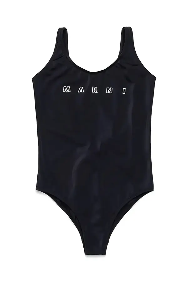 Marni Enodelne otroške kopalke Marni MM20F SWIMSUIT