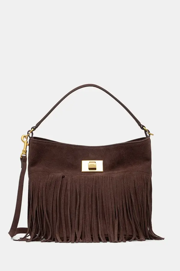 ERMANNO Firenze ERMANNO Firenze Crossbody torbica ženska usnjena