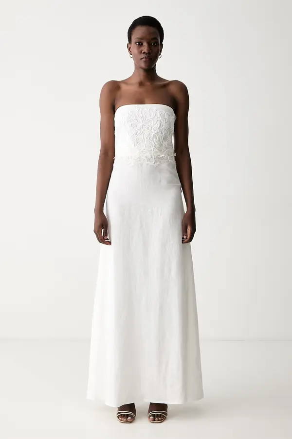 Ermanno Scervino LIFE Ermanno Scervino LIFE obleka lanena
