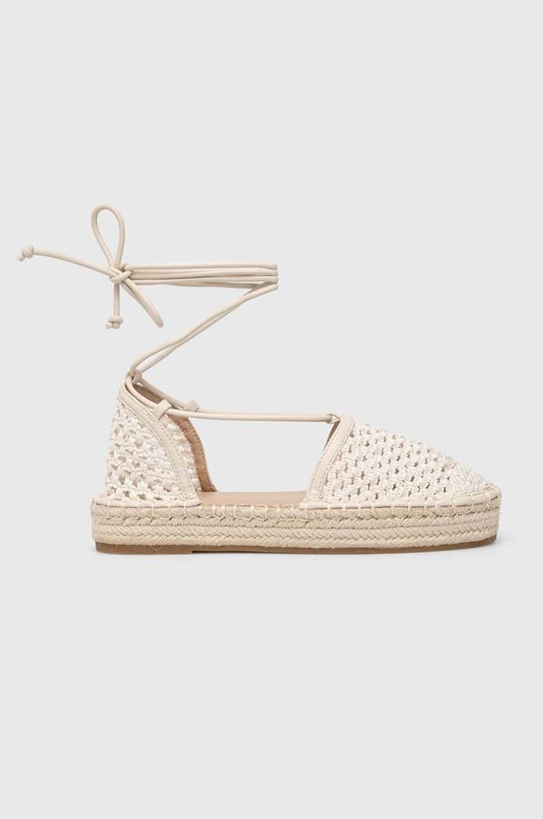 Aldo Espadrile Aldo Picot bež barva, 13573899.Picot