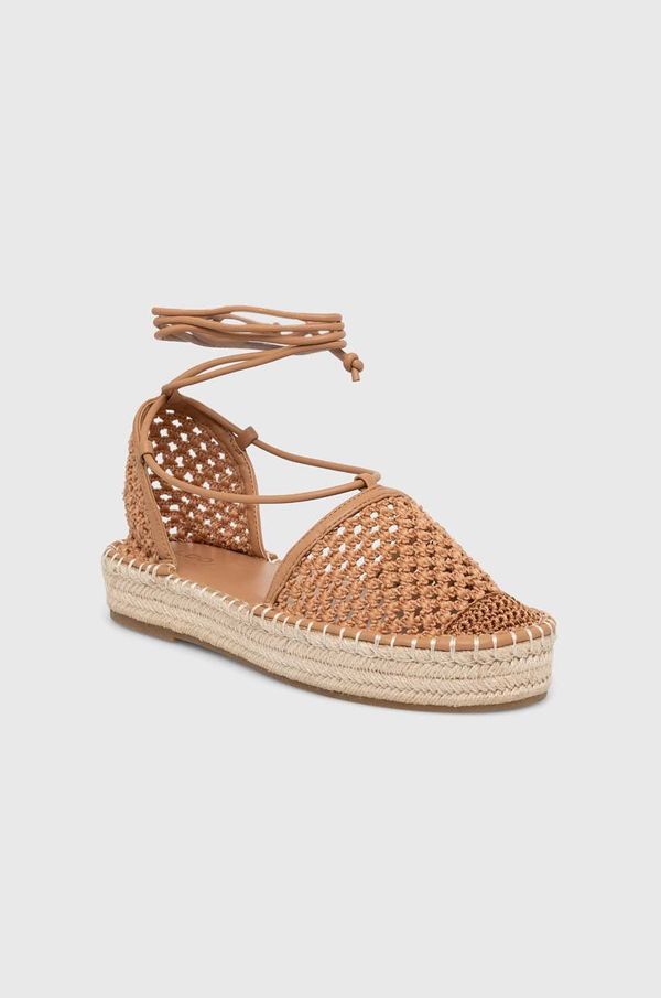 Aldo Espadrile Aldo Picot rjava barva, 13741689.Picot