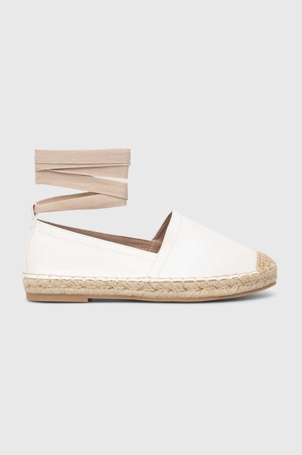 Answear Lab Espadrile Answear Lab bela barva