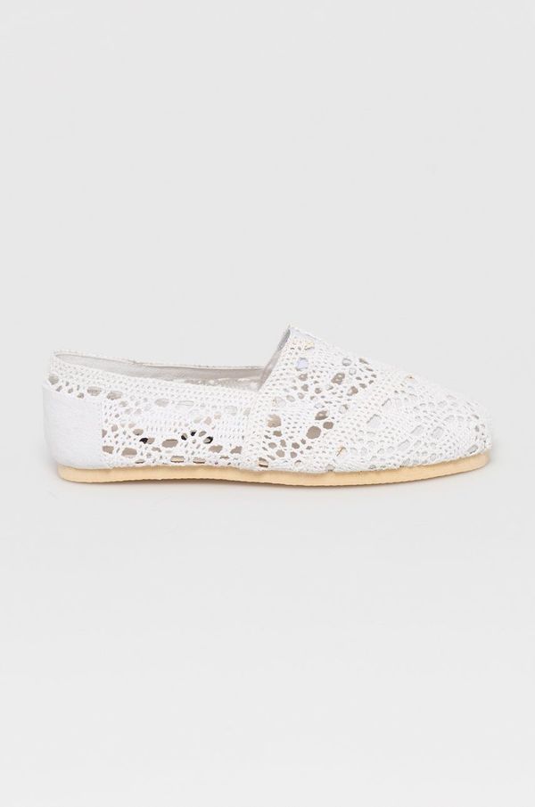 Answear Lab Espadrile Answear Lab bela barva