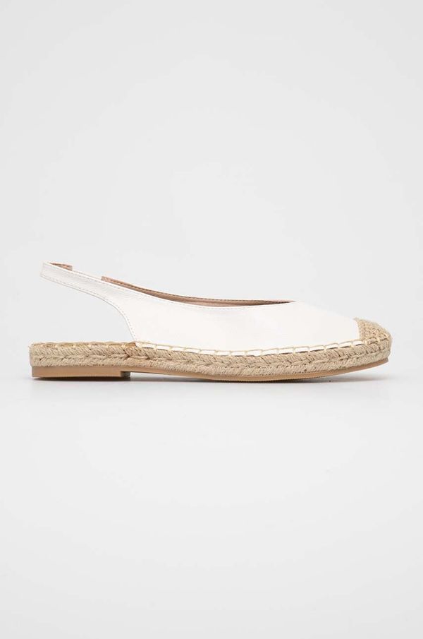 Answear Lab Espadrile Answear Lab bela barva