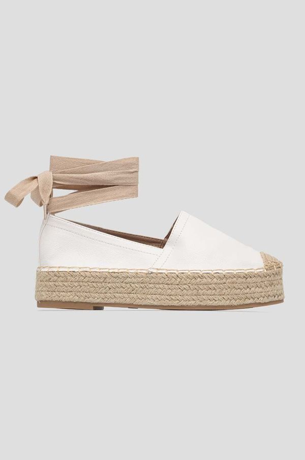 Answear Lab Espadrile Answear Lab bela barva